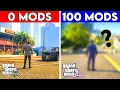 I INSTALLED 100 MODS IN GTA 5 IS THIS GTA 69 Lazy Assassin