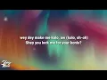 Davido, YG Marley - Awuke (Lyrics)