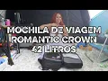 Don t buy the Romantic Crown travel backpack before watching this Is it worth it