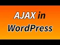 How to Use AJAX in Wordpress admin-ajax php