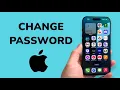 How To Change Apple ID Password If Forgotten