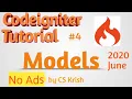 Models in Codeigniter Tutorial in Hindi 2020