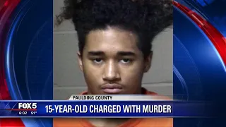 Paulding County teen charged with murder