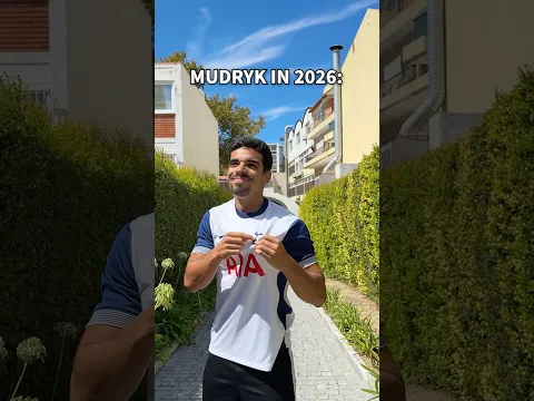 Mudryk Then vs Now 😳🔥