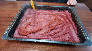 Annemden Öğrendiğim Usulle Ev Yapımı Salça Tarifim 🌶️🍅