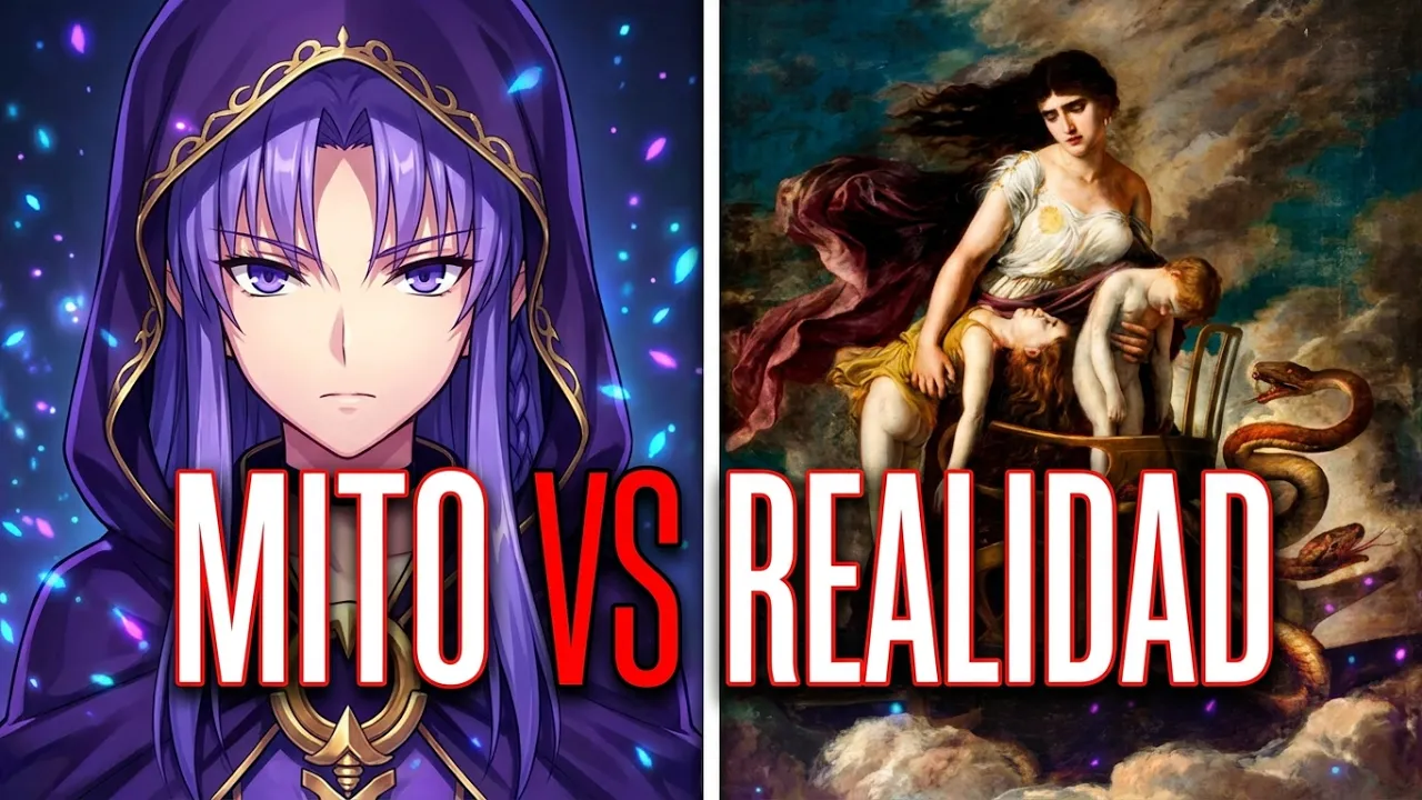MEDEA | La historia completa de la Caster mas traicionada de Fate