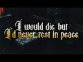 Motionless in White - R.I.P. (feat. Skylar Grey) [Official Lyric Video]