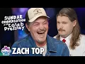 ZACH TOP Sundae Conversation with Caleb Pressley