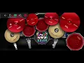 Download Lagu SID - Forever Love Insane (Real Drum Cover)
