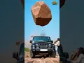 Download Lagu Mahindra Thar Crash Test 💪 #shorts #mahindrathar #mahindra