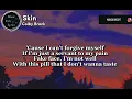 Colby Brock - Skin (lyrics)