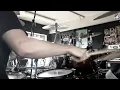 DYING FETUS - Second Skin [Drum Cover by Toni Merkel]