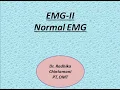 EMG PART II