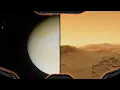 Falling Into Venus Simulation