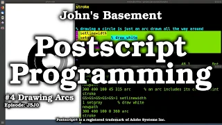 Postscript Drawing Arcs