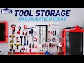 TOOL STORAGE Storage and Organization Solutions