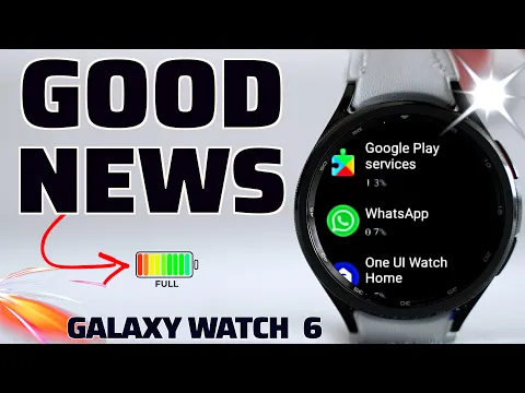 Download MP3 Important Update For Galaxy Watch 6!