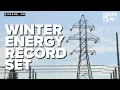 EWEB Sets New Record in Winter Weather Energy Usage