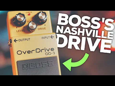 BOSS OD-3 Overdrive | Delicious Audio