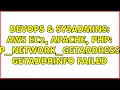 DevOps SysAdmins AWS EC2 Apache PHP php - network