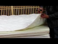 Replacement top fits Sleep Number Beds i10 and 7000