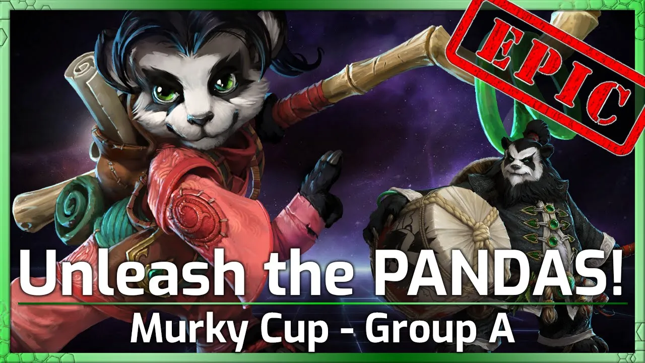 WINNERS FINAL! Unleash the PANDAS! - Murky Cup - Heroes of the Storm