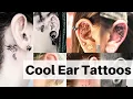 Best behind ear tattoos Back ear tattoo designs Behind ear tattoo ideas Lets style buddy