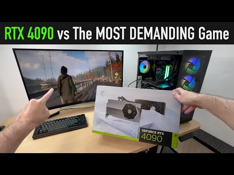 Download MP3 The MOST DEMANDING Game in 2024 vs RTX 4090