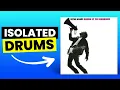 Everything I Do I Do It For You - Bryan Adams Only Drums Isolated