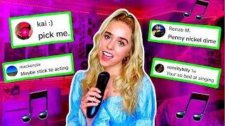 i wrote a song using hate comments