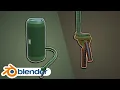 Blender Product Design Tutorial - Rope and Knots Arijan