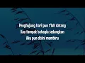 The Lantis - Cara Mencintai (Lirik Lagu)