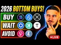 Altcoins Ranked for the 2026 Crypto Bottom Here s Exactly What I m Buying