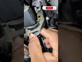 Brake switch stopper rubber replacement