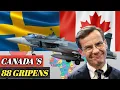 Lagu Sweden’s 88 Gripen Fighter Offer to Canada Just Shocked the Pentagon