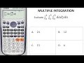 CalcYou Solving Multiple Integrals Example 5