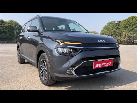 Kia Carens Luxury Plus Auto 2022- 17 lakh | Real-life review