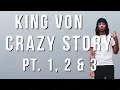 Download Lagu King Von - Crazy Story (Pt. 1, 2 \u0026 3) [Lyrics]