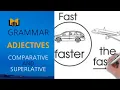Quick Easy Grammar Comparative and Superlative Adjectives