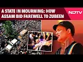 Download Lagu Zubeen Garg Funeral | Assam Weeps: Thousands Line Streets for Zubeen’s Farewell