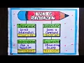 Sentence Chart Types Of Sentence Chart Sentence English Tlm Sentence Chart Making Sentence Project