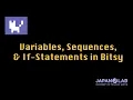 Variables Conditions and Sequences in Bitsy Bitsy Tutorials