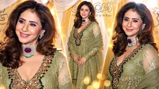 Urmila Matondkar STUNS in a Gorgeous Ethnic Look at ITRH Ki Diwali Party 2026! ✨