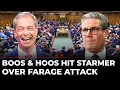 Download Lagu LIVE: Keir Starmer uitgejouwd na 'kwaadspreken over het Verenigd Koninkrijk'-aanval op Nigel Farage | Trump | Musk