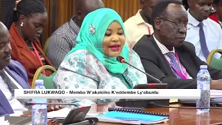 WANGADYA AKOMYEWO MU KAKIIKO: Yeewozezzaako ku by’emivuyo gy’ensimbi mu kakiiko k’eddembe