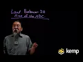 Load Balancer 2 of the ADC I Lightboard TechTalk