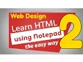 02 - Web Design tutorial