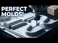 High Speed 5 Axis CNC Machine Milling Perfect Epoxy Composite Tooling Mold