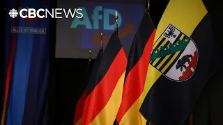Far-right party wins German state election, falls short of a majority