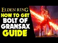Elden Ring How to get BOLT of GRANSAX Lightning Spear Elden Ring PS5 Gameplay